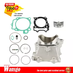 Cylinder Piston Gasket Top End Rebuild Kit For Yamaha YFZ450R 95mm 2009-2021 - Foto 1 di 14