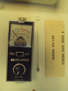 Midland Field Strength and SWR Meter; model 23-126 - Picture 1 of 3