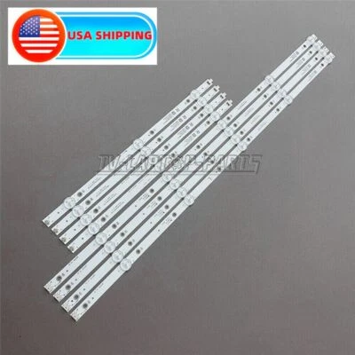 Juego completo de tiras LED para Insignia NS-50DF710NA19 NS-50DF710NA21 LB50091 V1_00 Foto 1 de 4