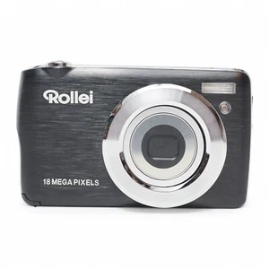 ROLLEI Compactline 880 Digitale Kompaktkamera Schwarz, 3 Fach optischer Zoom - Bild 1 von 7