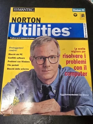Symantic Norton Utilities Version Windows 95 Sealed Vintage Rare - Image 1 of 4