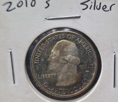 2010 S Yosemite 90% SILVER Deep Cameo "PROOF"  MONSTER TONE  - Image 1 of 2