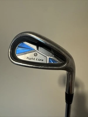 "Adams Golf Tight Lies Single 6 hierro uniflex eje de acero 37,5"" azul" Foto 1 de 4