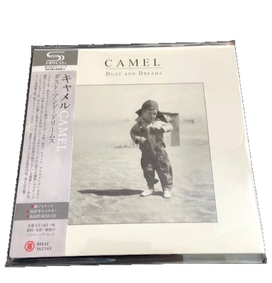 CAMEL ( Latimer ) - Dust And Dreams  Belle 162561    SHM-CD, Paper Sleeve  NEU - Bild 1 von 2