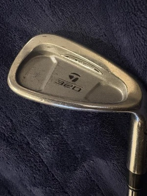 Taylormade 320 P PW Pitching Wedge Single Iron S-90 Steel RH 36” - Image 1 of 4