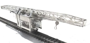 Spur Z 1:220 Neusilber geätzt Gleisverlegung Baukran Bausatz Niemag - Bild 1 von 2