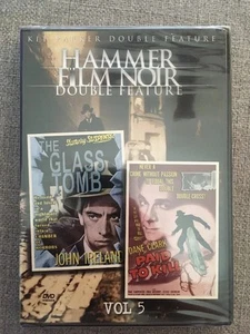 HAMMER FILM NOIR VOL. 5 DOUBLE FEATURE (THE GLASS TOMB, PAID TO KILL) - Picture 1 of 1