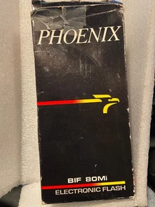 Phoenix B1F 80Mi elektronischer Blitz *gebraucht/offener Karton/rein/funktionstüchtig* e2 - Bild 1 von 10