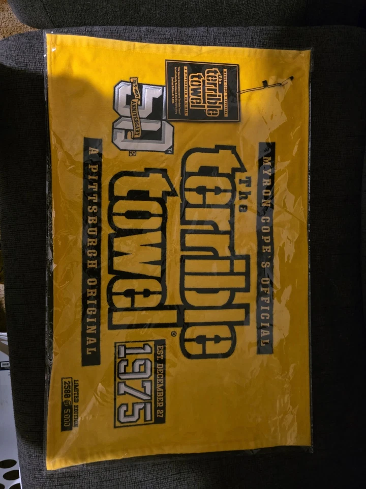 Toalla Terrible Edición Limitada 50 Aniversario - Agotada Foto 1 de 1