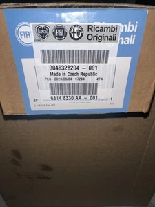 Fuel Rail Mopar 68148330AA Left Side 3.0L Diesel Ram Jeep 2014-2019 Genuine New - Picture 1 of 6