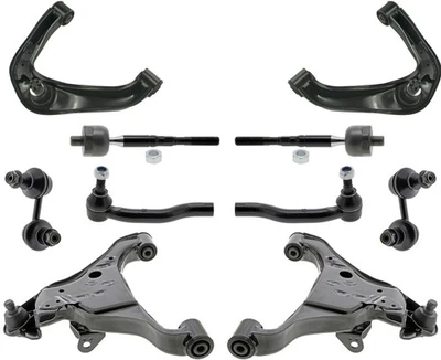 For Nissan Frontier 2021 2024 2025 Mevotech Front Control Arms Tie Rods & Links - Image 1 of 4