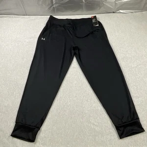 Pantalones de chándal Under Armour Heat Gear grandes para mujer gimnasio atlético correr - Imagen 1 de 18