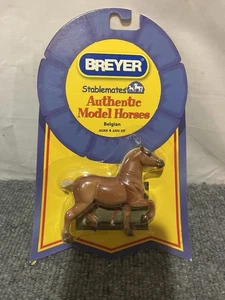 Breyer 2007 Stablemates Belgian 5906 NIB - Picture 1 of 5