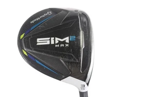 TaylorMade SIM2 Max Fairway 3 Wood 15° Regular Right-Handed Graphite #61167 Golf - Picture 1 of 5