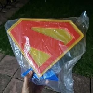 Superman LED Light up Popcorn Bucket CINEMA EXCLUSIVE NEW Cineworld - Imagen 1 de 4