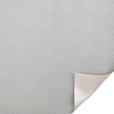 Proquinal Boat Knit Back Vinyl 963077 | Moqueta Silver 54 Inch (YD) - Image 1 of 3