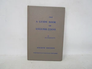 A Guide Book of English Coins by K. E. Bressett 1965 - Picture 1 of 8