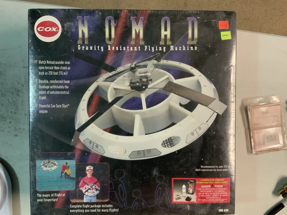 Cox Nomad Free Flight UFO - Image 1 of 1