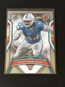 2024 Topps Chrome Cosmic Chop Robinson Rookie Base #160 - Foto 1 di 2
