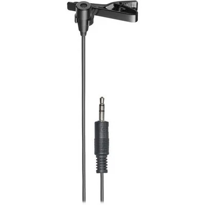 Audio-Technica ATR3350xiS Omnidirectional Condenser Lavalier Microphone - Image 1 of 3