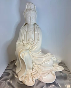 asiatische keramik göttin - Bild 1 von 4