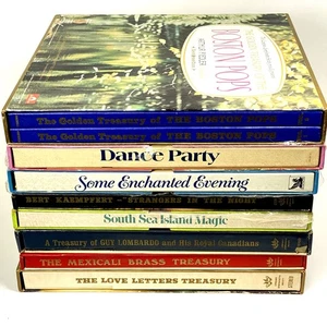 Records are Near Mint -Set off 8 Box Sets of Beautiful Music • Total of 46 LPs - Picture 1 of 9