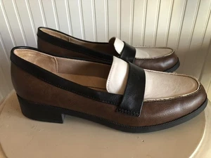 Zapatos Mocasines LifeStride Soft System Damas 3 Tonos Sin Cordones Talla 8.5m 'Sonoma 2' - Imagen 1 de 7