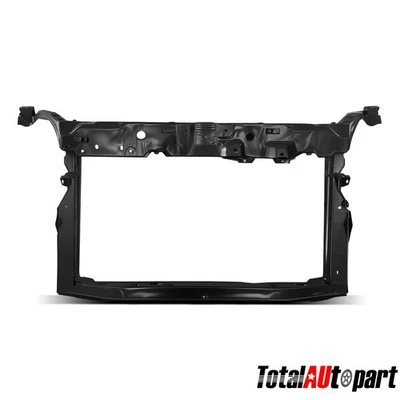 Conjunto de soporte de radiador de acero para Scion xA 2004 2005 2006 hatchback delantero Foto 1 de 4