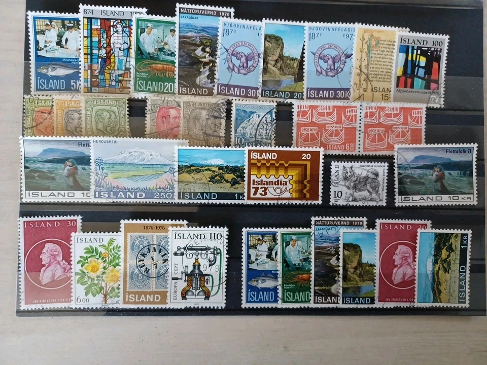 stamps island stamped - Image 1 of 1