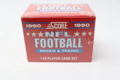 1990 Score Supplemental Football Card Set Factory Sealed w/ Emmitt Smith 101T RC - Image 1 of 4