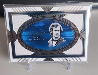 Franz Beckenbauer  Futera Unique LEGACY Game-Worn Jersey 1978  08/20 Ultra Rare - Bild 1 von 2