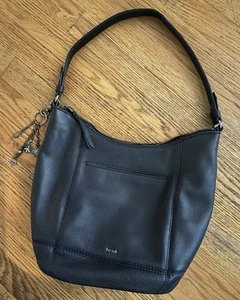 The Sak Hobo Bag Damen Sequoia Leder Medium Indigo Navy - Bild 1 von 8
