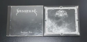 Svartrit 2 CD Lot Black Metal Svarthetens Ridå III - Picture 1 of 12