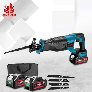 Für 18V-Makita Akku Säbelsäge Mit 4Sägeblätter Elektrische Reciprosäge Tigersäge - Bild 1 von 15