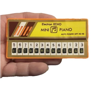 Vintage Electron Echo Mini Piano HC-20 | Unboxed | Non-Operational - Picture 1 of 7