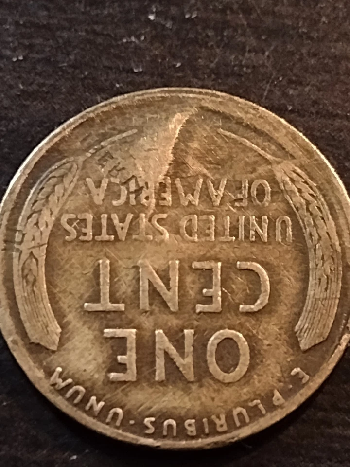 1939 Wheat Multi Error  Has Liberty Backwards On Back And On Front Has Multiple - Image 1 of 4