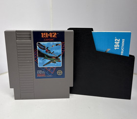Nintendo NES 1942 Game
