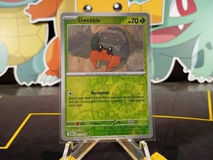 Dwebble 011/182 Sv10: Destined Rivals Reverse Holo - Imagen 1 de 2