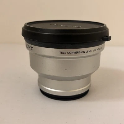 Lente Sony Teleconversion VCL-HGD1758 x1.7 - Imagem 1 de 4