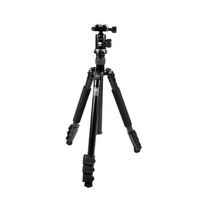 SIRUI ET-1004 Flip Lock Travel Tripod Kit with E-10 Ball Head (ET1004+E10) - Image 1 of 4