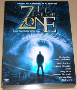 The Twilight Zone (2002) (DVD, 2004, 6-Disc Set) - Picture 1 of 1