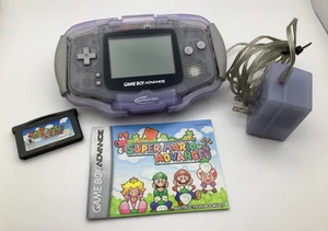 Nintendo Game Boy Advance Handheld System Bundle, Tested & Working - Bild 1 von 8