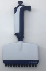 Rainin XLS Multichannel Pipette 20-300µl | Cleaned + Calibrated - Picture 1 of 6