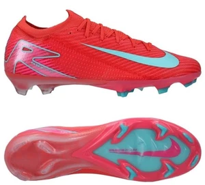 Nike Zoom Mercurial Vapor 16 ELITE FG Soccer Cleats FQ1457-800 Mens Size 11.5 - Picture 1 of 8