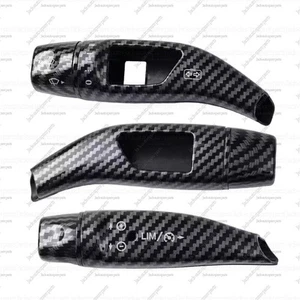 3PCS Car Wiper Shift Lever Cruise Cover Trim For Mercedes Benz E Class - Picture 1 of 7