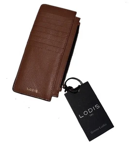 LODIS catalina long card stacker credit card holder black RFID Protection NEW - Picture 1 of 8