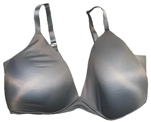 O.N.L.Y. Full Coverage Old Navy Gray Bra 48 D **$42 Retail** - Picture 1 of 4