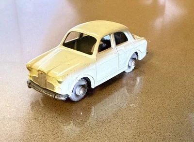 De colección 1958 Lesney Matchbox #57 Wolseley 1500 sedán verde pálido-GPW-Excelente Foto 1 de 4