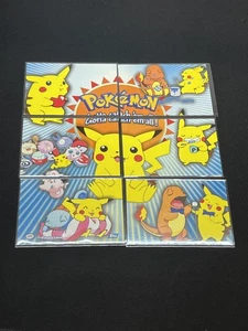 Topps pokemon series 3 double puzzle pikachu charmander team rocket - Picture 1 of 2