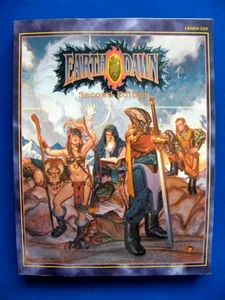 Libro de reglas básico Earthdawn segunda edición - Juegos de sala - En muy buen estado+ - Imagen 1 de 2